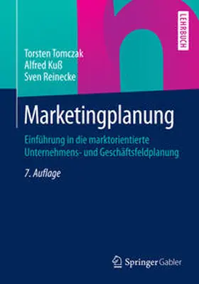 Tomczak / Kuß / Reinecke |  Marketingplanung | eBook | Sack Fachmedien