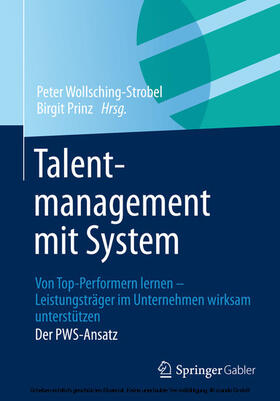 Wollsching-Strobel / Prinz | Talentmanagement mit System | E-Book | sack.de