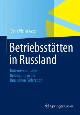 Pfeiler | Betriebsstätten in Russland | E-Book | www.sack.de