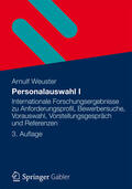 Weuster |  Personalauswahl I | eBook | Sack Fachmedien