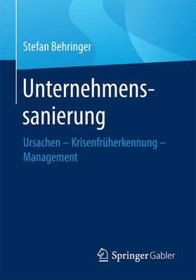 Behringer | Unternehmenssanierung | E-Book | sack.de