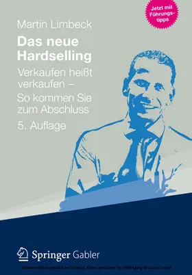 Limbeck |  Das neue Hardselling | eBook | Sack Fachmedien
