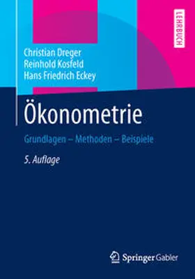 Dreger / Kosfeld / Eckey |  Ökonometrie | eBook | Sack Fachmedien