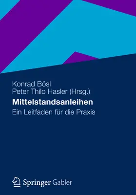 Bösl / Hasler | Mittelstandsanleihen | E-Book | sack.de