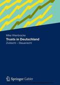 Wienbracke |  Trusts in Deutschland | eBook | Sack Fachmedien