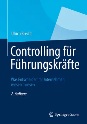 Brecht | Controlling für Führungskräfte | E-Book | www.sack.de