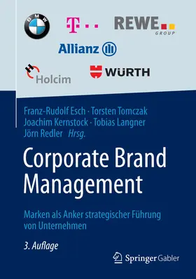 Esch / Tomczak / Kernstock |  Corporate Brand Management | eBook | Sack Fachmedien