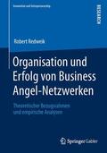 Redweik |  Organisation und Erfolg von Business Angel-Netzwerken | Buch |  Sack Fachmedien