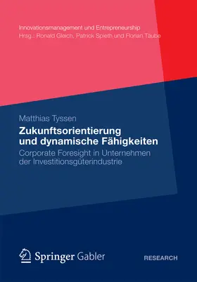 Tyssen | Zukunftsorientierung und dynamische Fähigkeiten | E-Book | www.sack.de