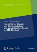 Fredebeul-Krein |  Fredebeul-Krein, T: Koordinierter Einsatz von Direktmarketin | Buch |  Sack Fachmedien