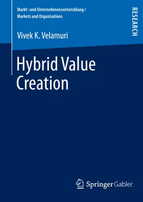 Velamuri | Hybrid Value Creation | E-Book | www.sack.de