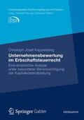Kappenberg |  Unternehmensbewertung im Erbschaftsteuerrecht | Buch |  Sack Fachmedien