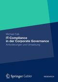 Falk |  Falk, M: IT-Compliance in der Corporate Governance | Buch |  Sack Fachmedien