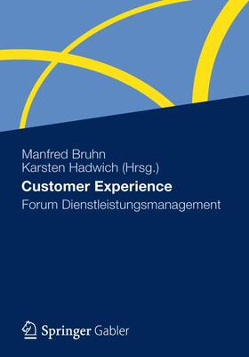 Bruhn / Hadwich | Customer Experience | Buch | 978-3-8349-4000-1 | sack.de