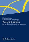 Bruhn / Hadwich |  Customer Experience | Buch |  Sack Fachmedien