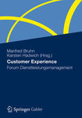 Bruhn / Hadwich |  Customer Experience | eBook | Sack Fachmedien