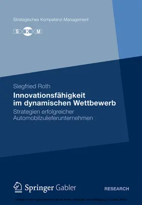 Roth |  Innovationsfähigkeit im dynamischen Wettbewerb | eBook | Sack Fachmedien