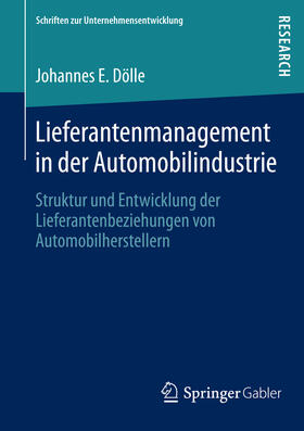 Dölle | Lieferantenmanagement in der Automobilindustrie | E-Book | sack.de