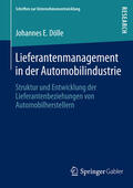Dölle |  Lieferantenmanagement in der Automobilindustrie | eBook | Sack Fachmedien