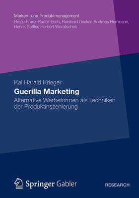 Krieger | Krieger, K: Guerilla Marketing | Buch | 978-3-8349-4044-5 | sack.de