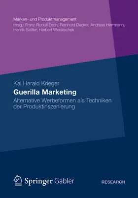 Krieger | Guerilla Marketing | E-Book | www.sack.de
