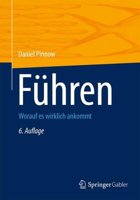 Pinnow | Führen | Buch | 978-3-8349-4066-7 | sack.de