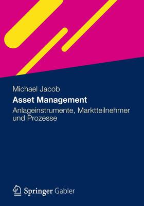 Jacob | Asset Management | Buch | 978-3-8349-4070-4 | sack.de