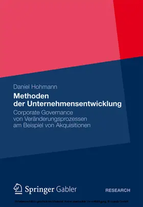Hohmann | Methoden der Unternehmensentwicklung | E-Book | www.sack.de