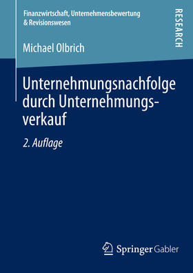 Olbrich | Unternehmungsnachfolge durch Unternehmungsverkauf | E-Book | sack.de