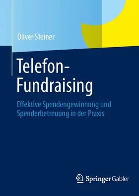 Steiner | Telefon-Fundraising | E-Book | www.sack.de