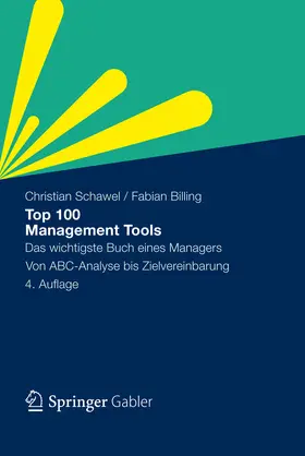 Schawel / Billing |  Top 100 Management Tools | eBook | Sack Fachmedien