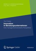 Polster |  Polster, T: Innovation in Beratungsunternehmen | Buch |  Sack Fachmedien