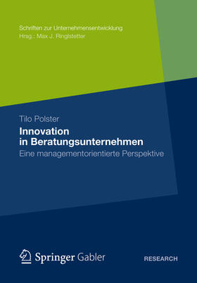 Polster | Innovation in Beratungsunternehmen | E-Book | sack.de