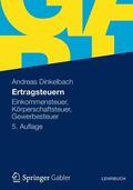 Dinkelbach |  Ertragsteuern | eBook | Sack Fachmedien