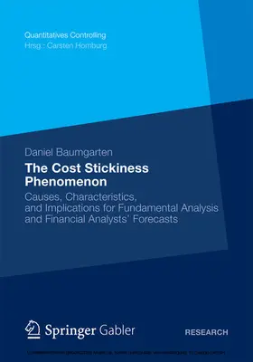 Baumgarten |  The Cost Stickiness Phenomenon | eBook | Sack Fachmedien