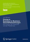 Allmann |  Pricing in Business-to-Business-Geschäftsbeziehungen | Buch |  Sack Fachmedien