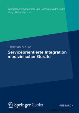 Mauro | Serviceorientierte Integration medizinischer Geräte | E-Book | sack.de