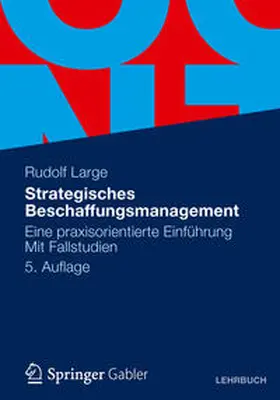 Large | Strategisches Beschaffungsmanagement | E-Book | www.sack.de
