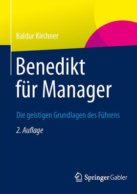 Kirchner | Benedikt für Manager | E-Book | sack.de