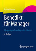 Kirchner |  Benedikt für Manager | eBook | Sack Fachmedien