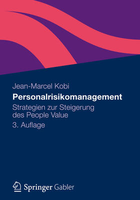 Kobi | Personalrisikomanagement | E-Book | sack.de