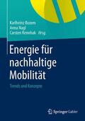 Bozem / Rennhak / Nagl |  Energie für nachhaltige Mobilität | Buch |  Sack Fachmedien