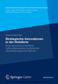 Innerhofer |  Strategische Innovationen in der Hotellerie | eBook | Sack Fachmedien