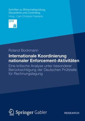 Bockmann | Bockmann, R: Internationale Koordinierung nationaler Enforce | Buch | 978-3-8349-4227-2 | sack.de
