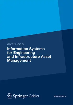 Haider |  Information Systems for Engineering and Infrastructure Asset Management | eBook | Sack Fachmedien