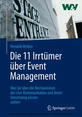 Wolber | Die 11 Irrtümer über Event Management | E-Book | sack.de