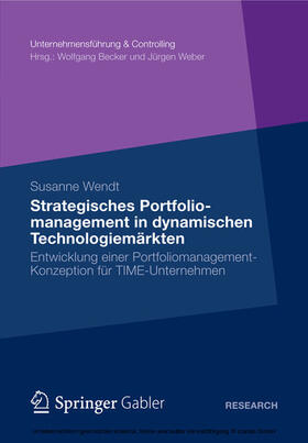 Wendt | Strategisches Portfoliomanagement in dynamischen Technologiemärkten | E-Book | sack.de