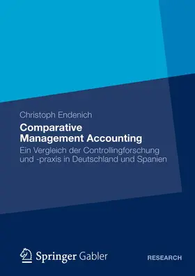 Endenich | Comparative Management Accounting | Buch | 978-3-8349-4276-0 | www.sack.de