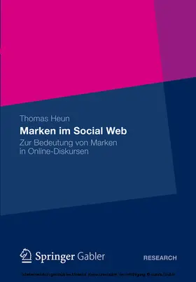 Heun |  Marken im Social Web | eBook | Sack Fachmedien