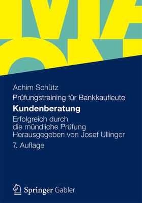 Schütz | Kundenberatung | E-Book | sack.de